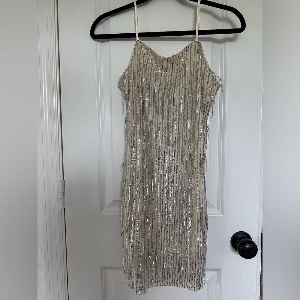 TASSLE MINI DRESS